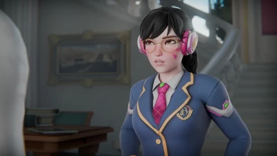 aphy3d - D.Va [Animation] part 4