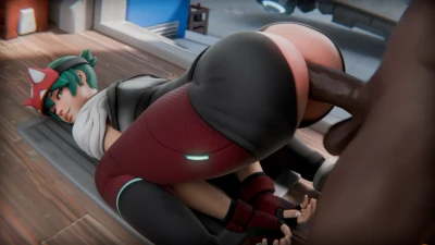 aphy3d - Kiriko [Animation] part 8