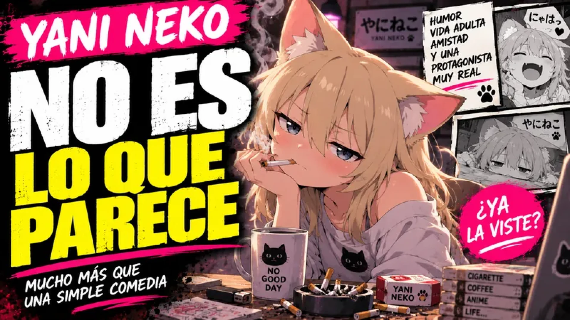 Manga y Comics - Yani Neko no es lo que parece
