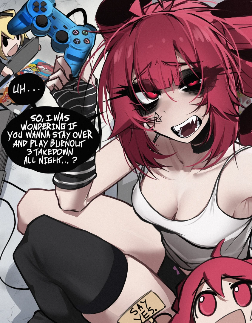 AceGlitch - Teto is unemployed and lives in Miku's Basement