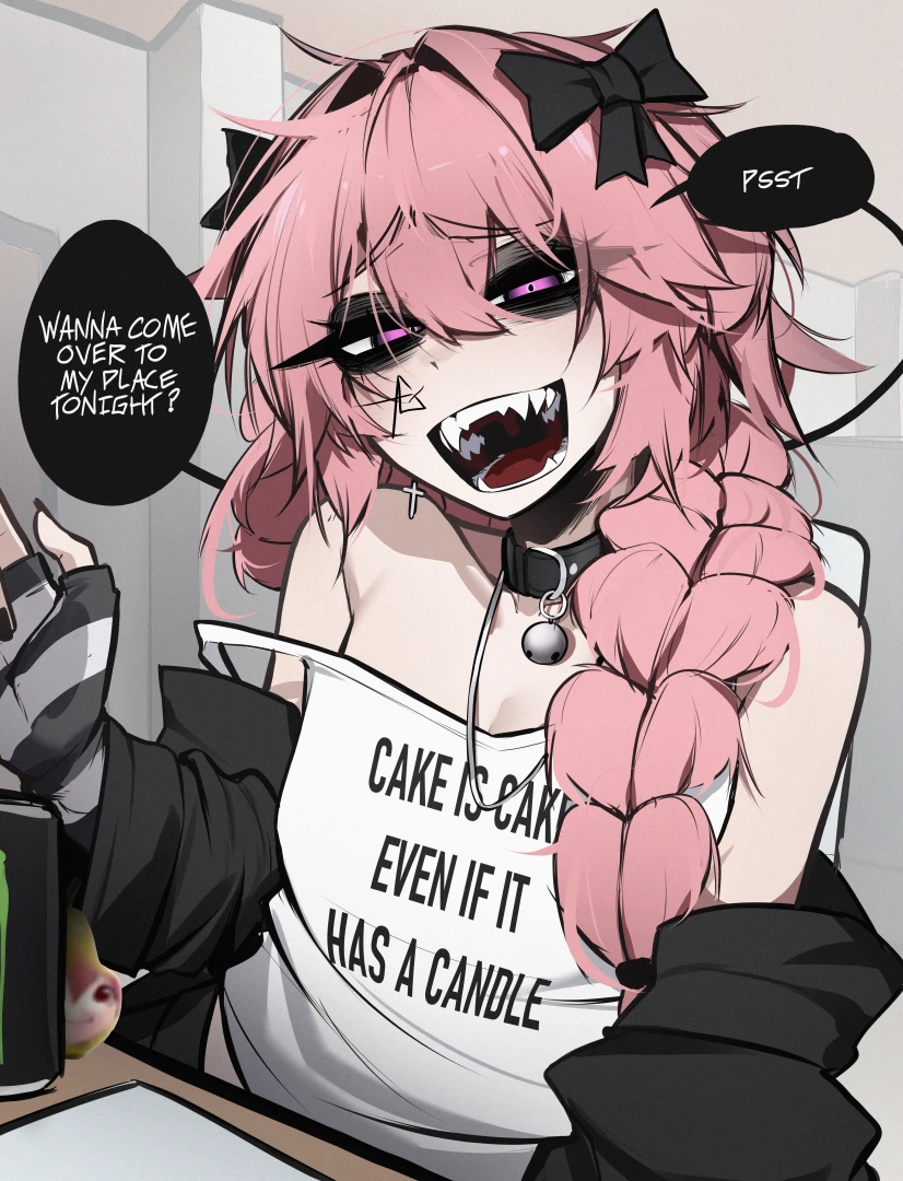 AceGlitch - Femboy jumpscare 