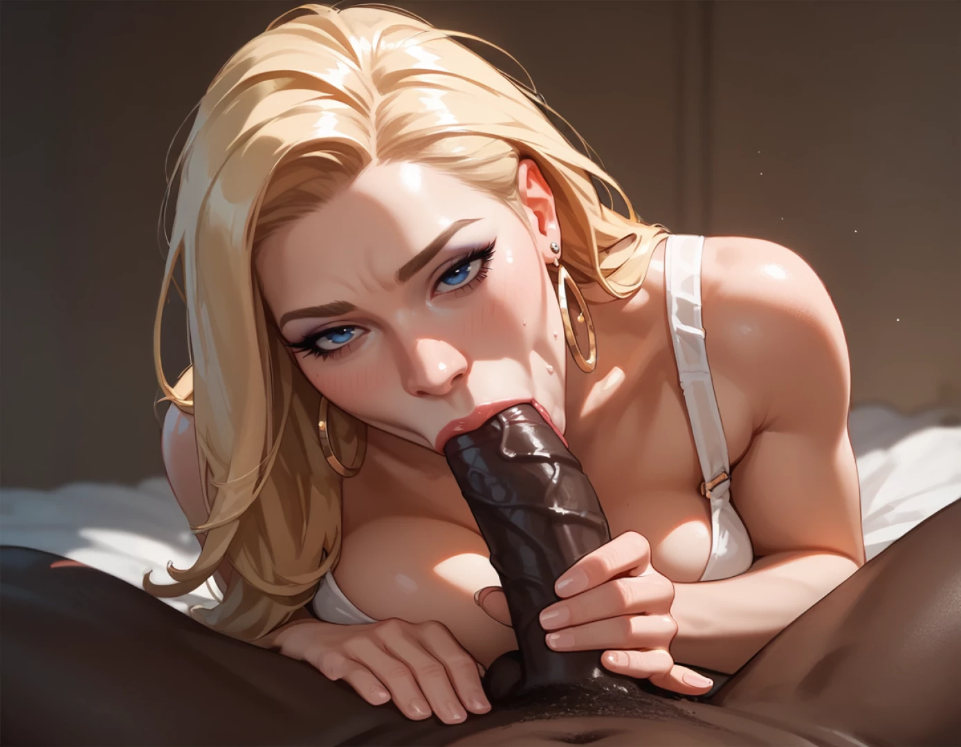 fromyourmouth - [F4M] The Bull at the Halloween Party Notices Your Girlfriend's I  