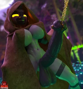 Forsaken - The Evil Enchantress | Girlcoctober #24