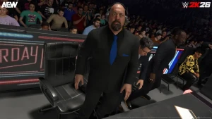 DISCOVERY - WWE 2K26 - Paul Wight Announcer 