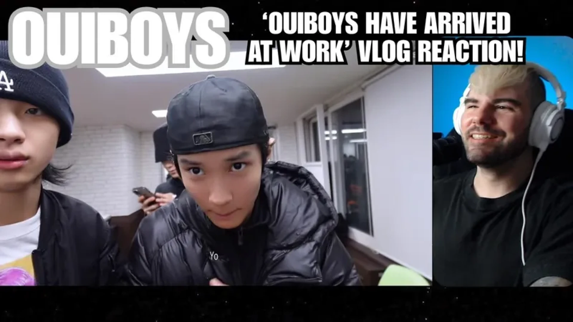 Marco Gennuso - OUIBOYS - 'Ouiboys Have Arrived At Work' 