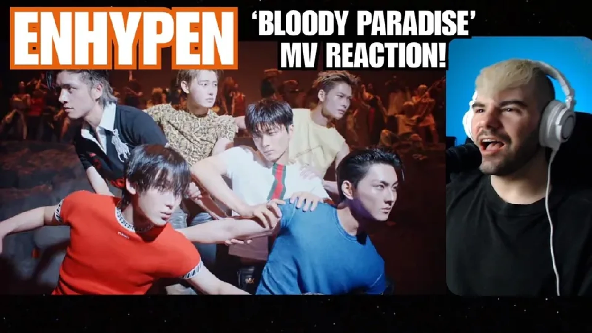 Marco Gennuso - ENHYPEN - 'Bloody Paradise' MV Reaction!