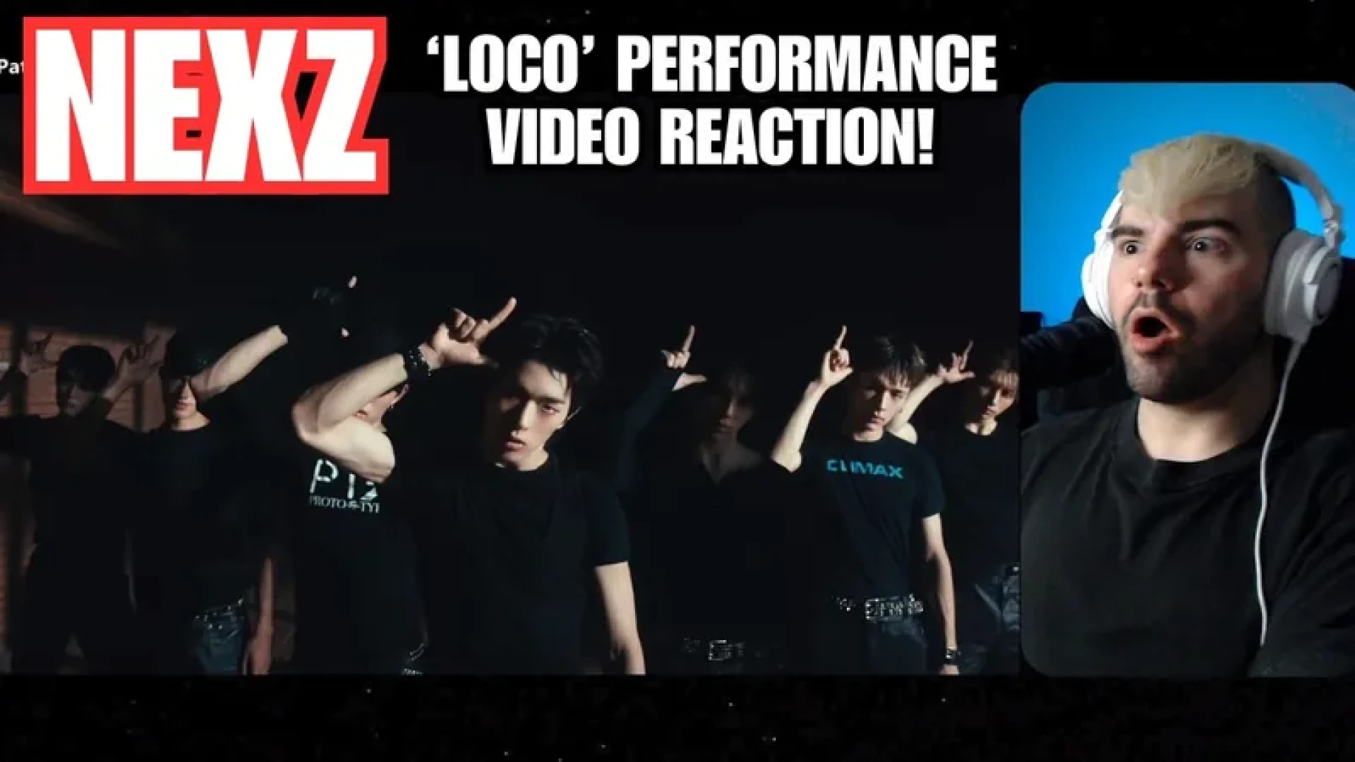 Marco Gennuso - NEXZ - 'LOCO' Performance Video Reaction!