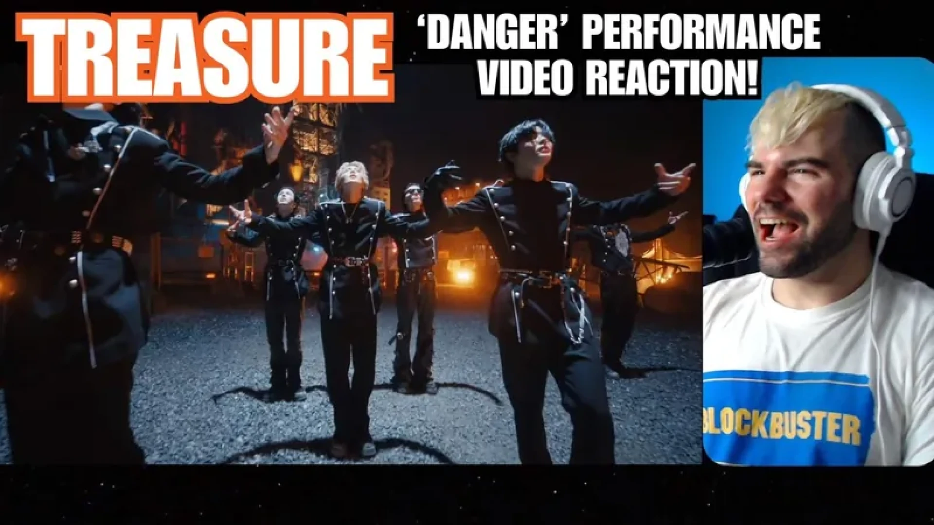 Marco Gennuso - TREASURE - 'Danger' Performance Video Reaction!