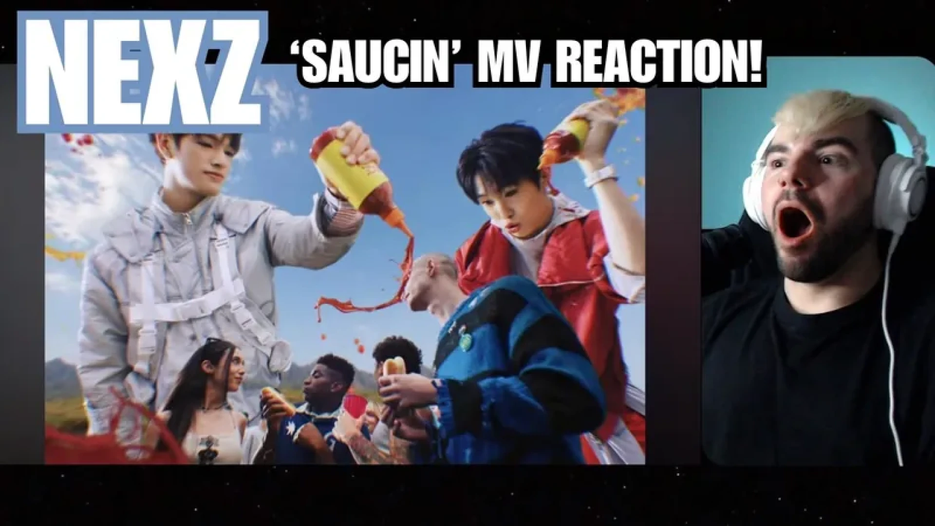 Marco Gennuso - NEXZ - 'Saucin' MV Reaction!