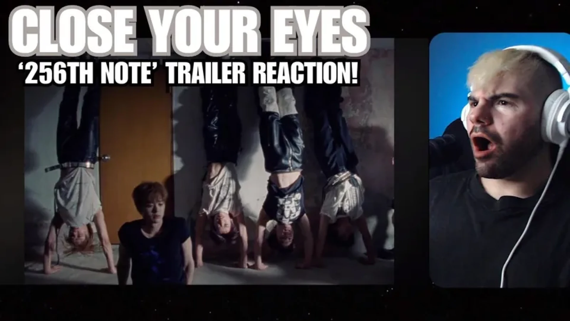 Marco Gennuso - CLOSE YOUR EYES - '256th Note' Trailer Reaction!