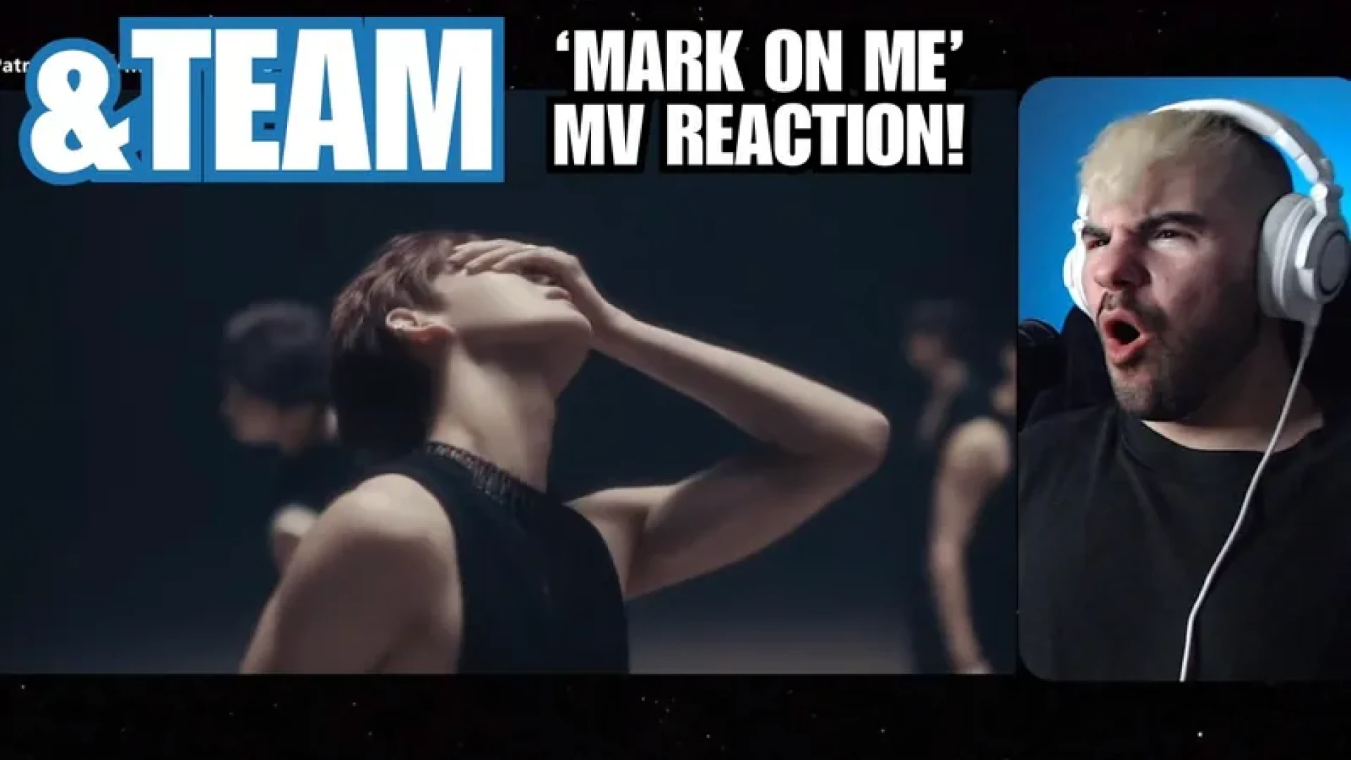 Marco Gennuso - &TEAM - 'Mark on Me' MV Reaction!