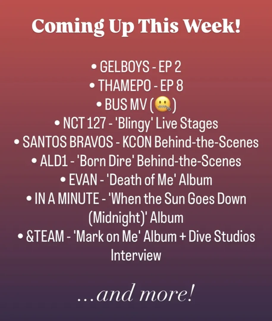 Marco Gennuso - Coming up this week!  part 2