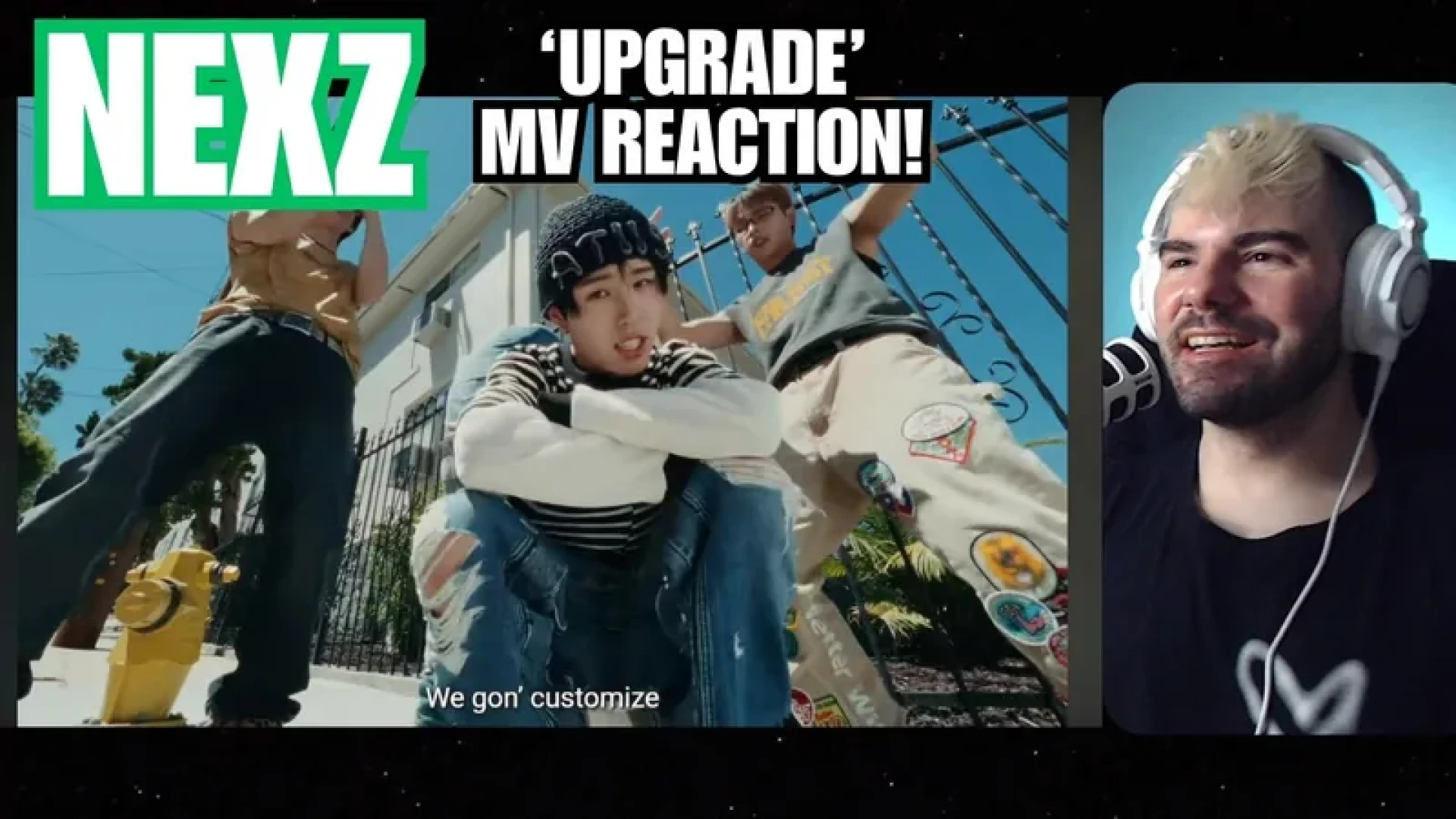 Marco Gennuso - NEXZ - 'Upgrade' MV Reaction!