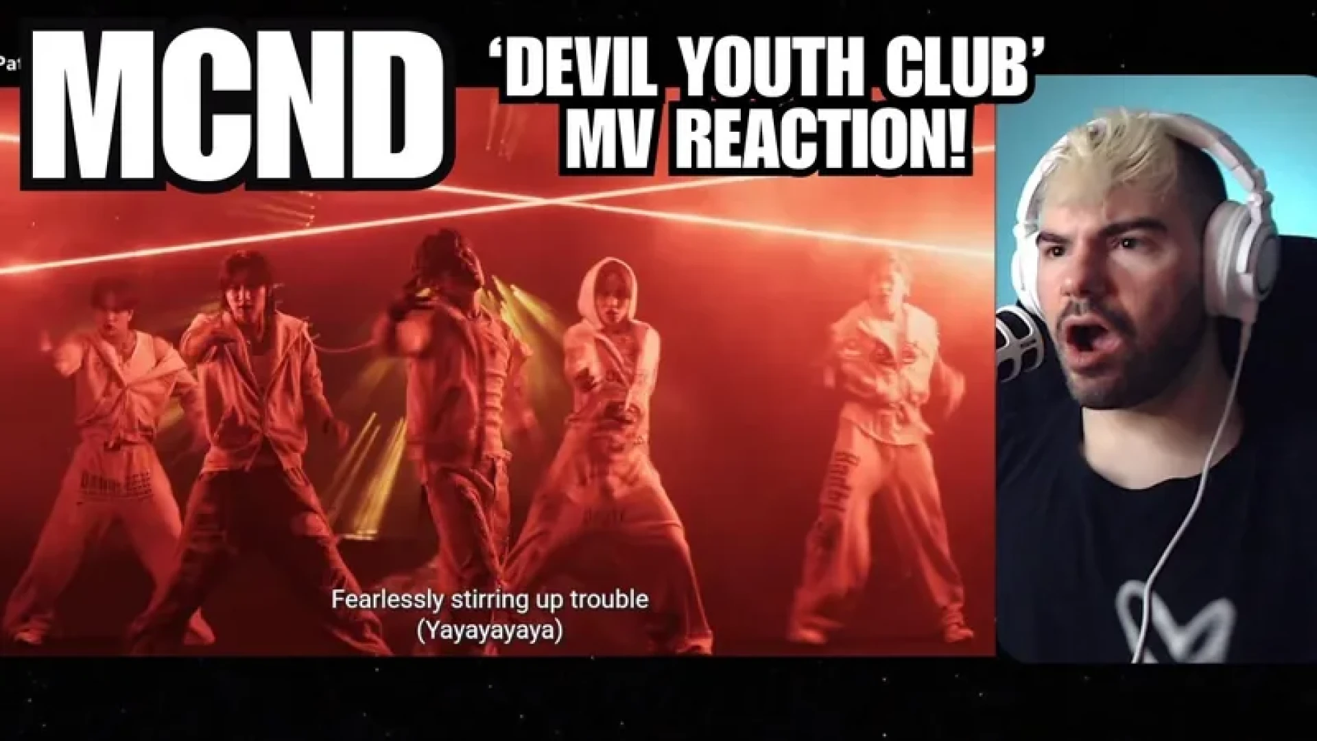 Marco Gennuso - MCND - 'Devil Youth Club' MV Reaction!