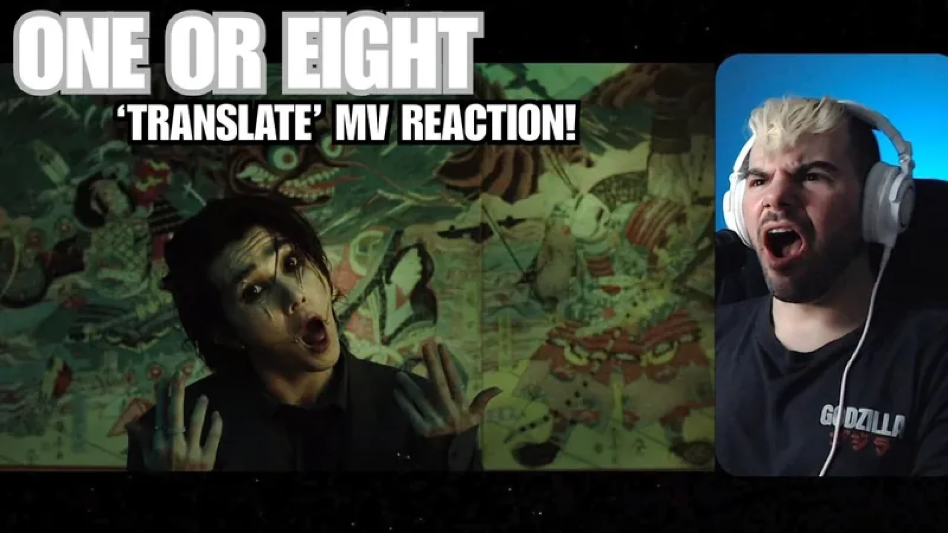 Marco Gennuso - ONE OR EIGHT - 'Translate' MV Reaction! — page 1