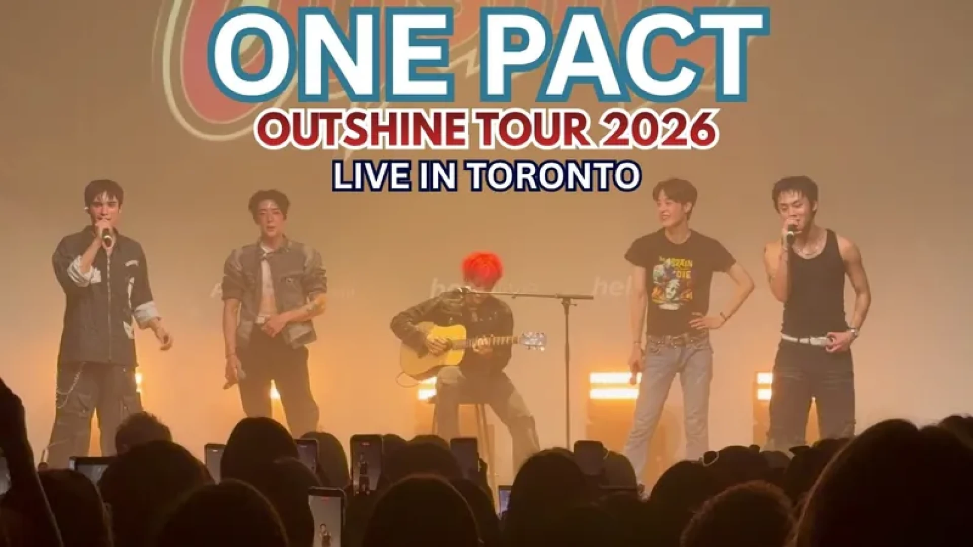 Marco Gennuso - ONE PACT - Outshine Tour: Live in Toronto (2026) — page 1
