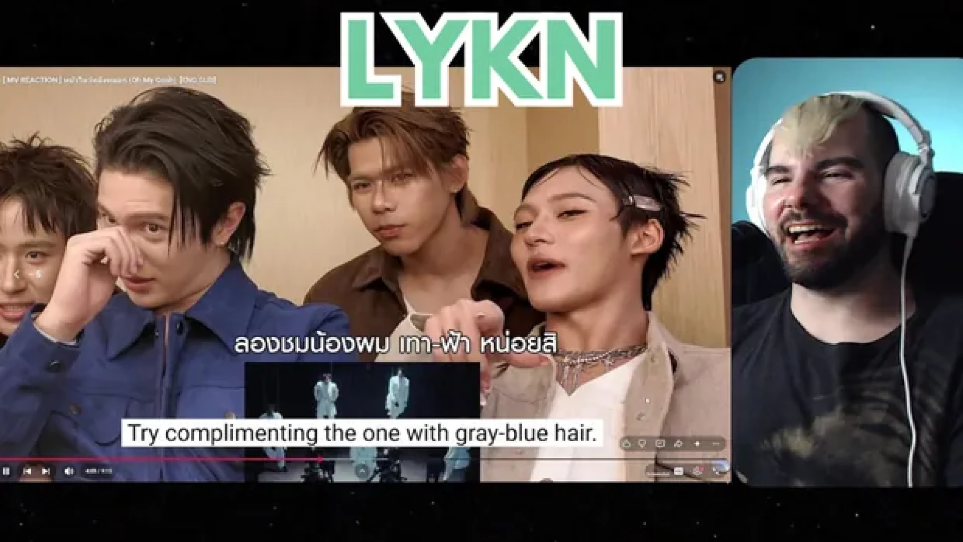 Marco Gennuso - LYKN React to 'Oh My Gosh' — page 1