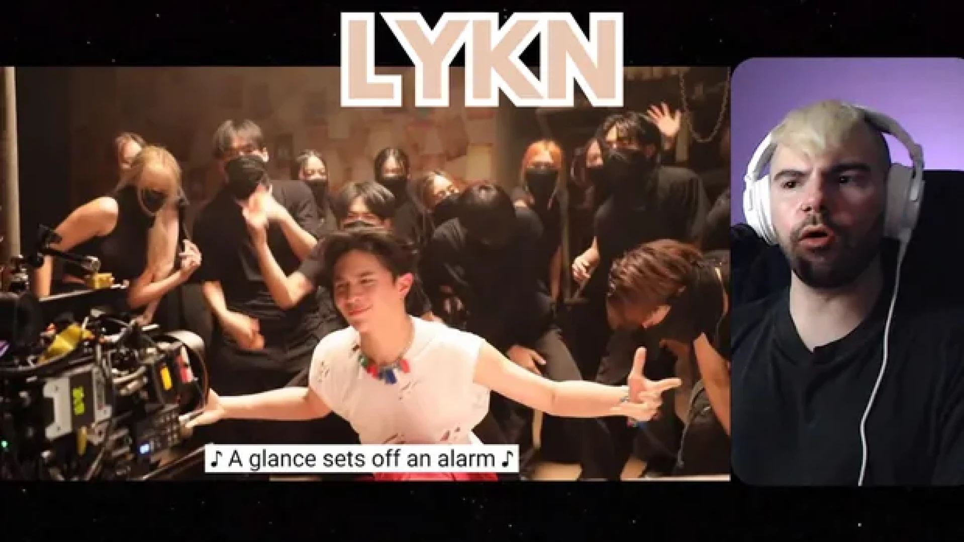 Marco Gennuso - LYKN - Filming the 'Charm' MV — page 1