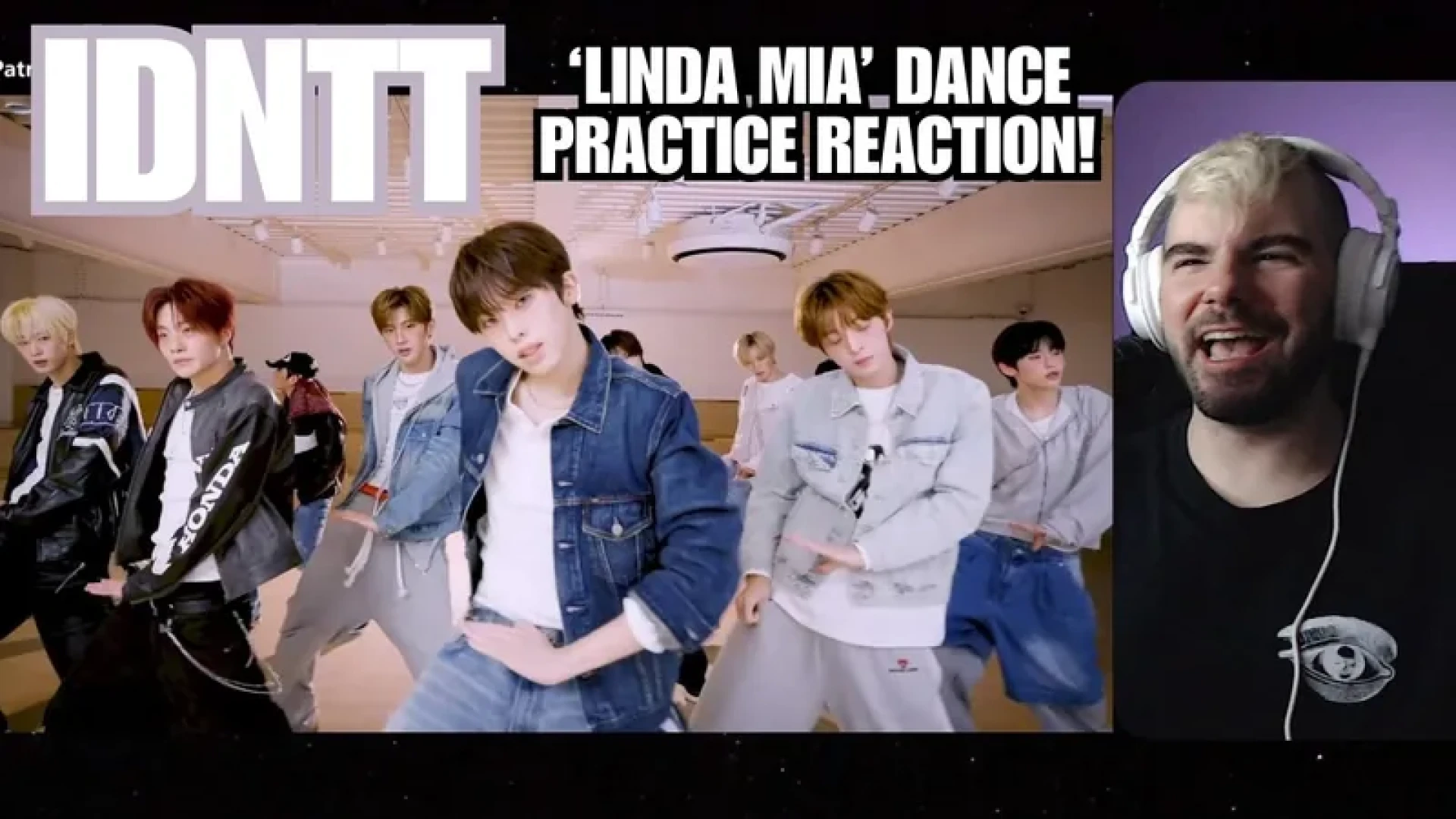Marco Gennuso - IDNTT - 'Linda Mia' Dance Practice + Lyric Video Reaction! — page 1