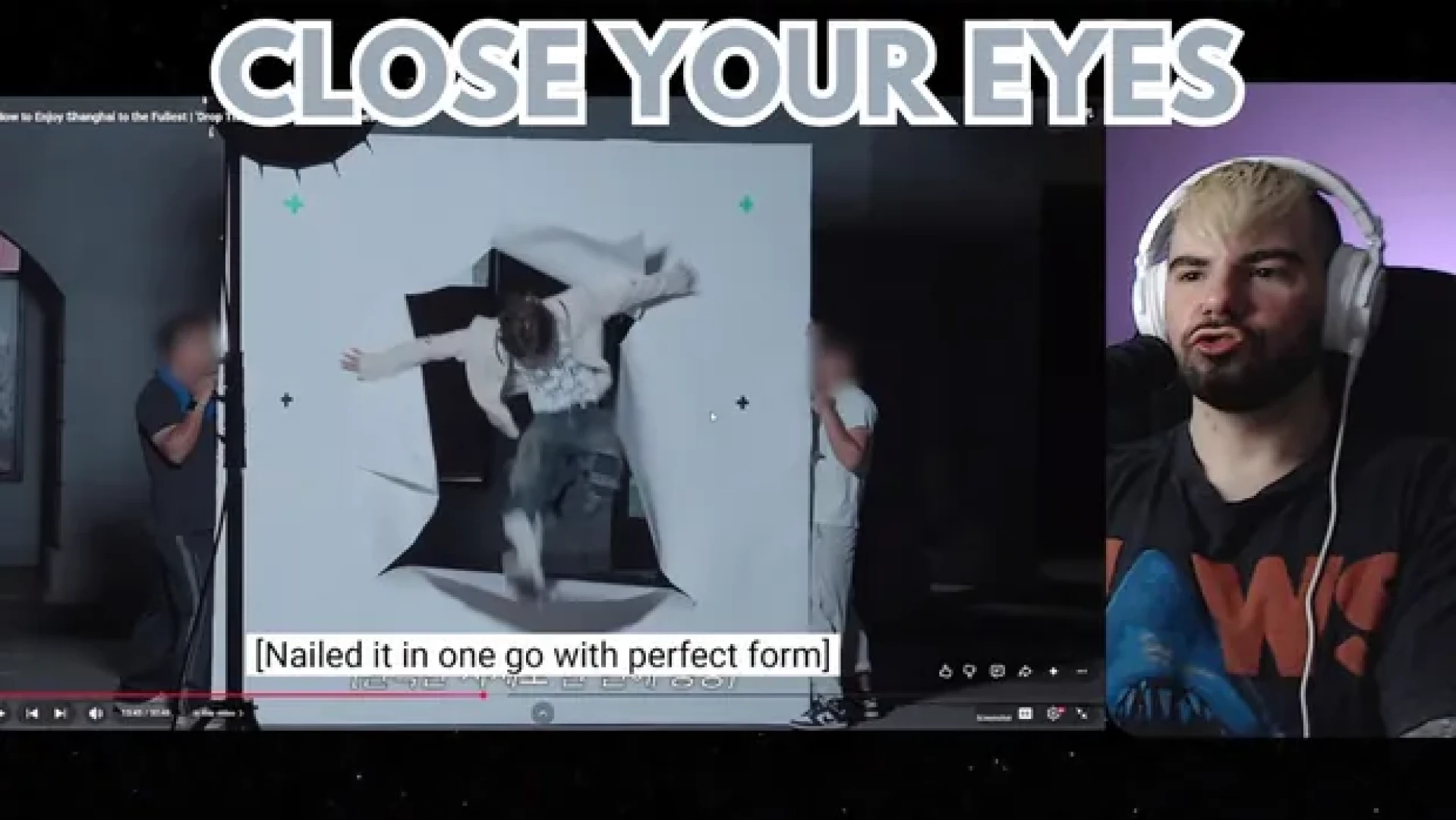 Marco Gennuso - CLOSE YOUR EYES - Filming the 'Drop That' MV