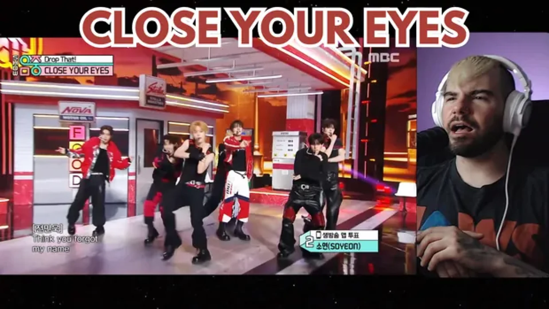 Marco Gennuso - CLOSE YOUR EYES - 'Drop That' Live Performances 