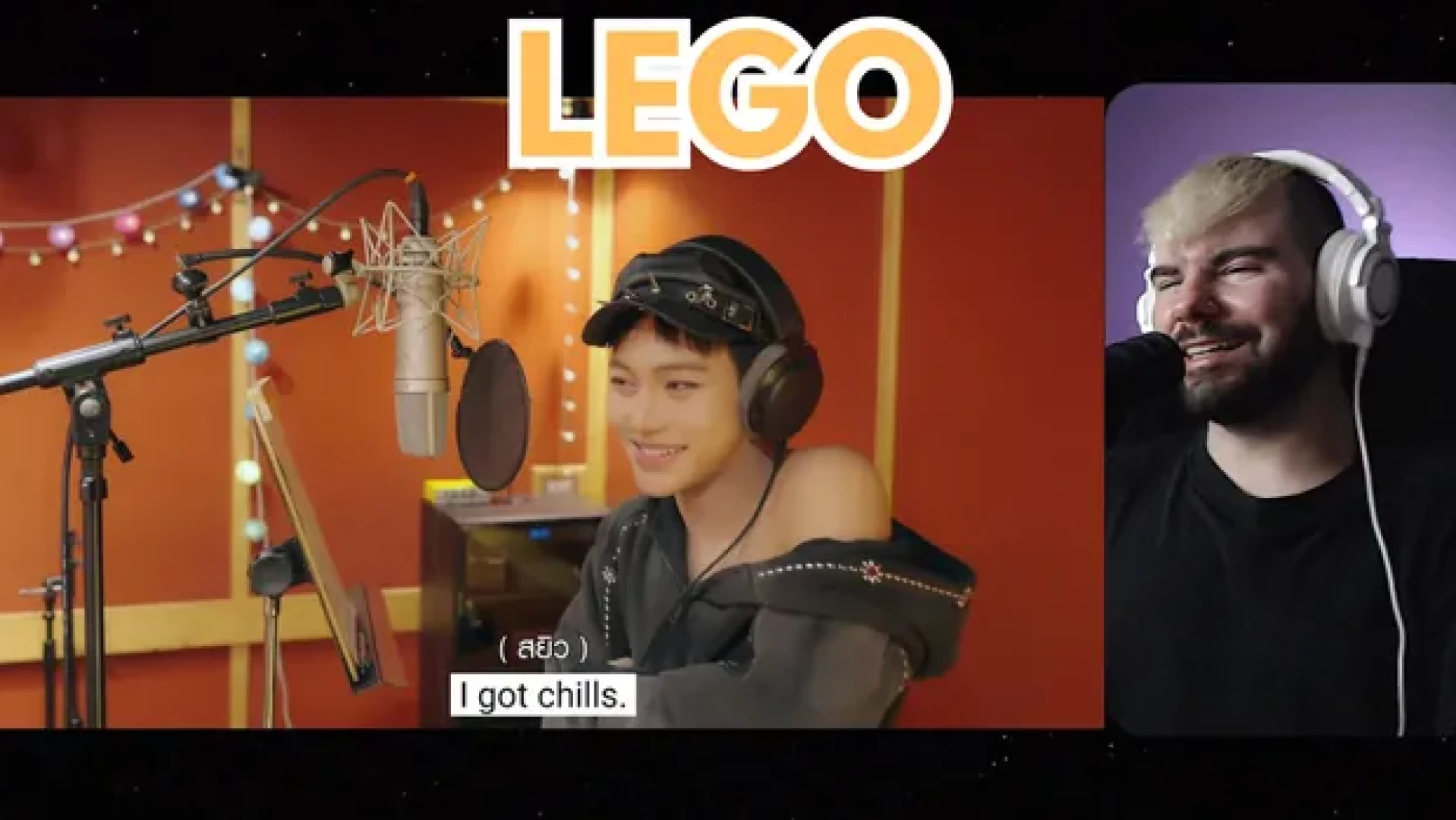 Marco Gennuso - LEGO (LYKN) - Recording 'Rich'