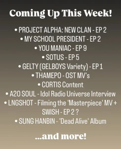 Marco Gennuso - Coming up this week! part 2