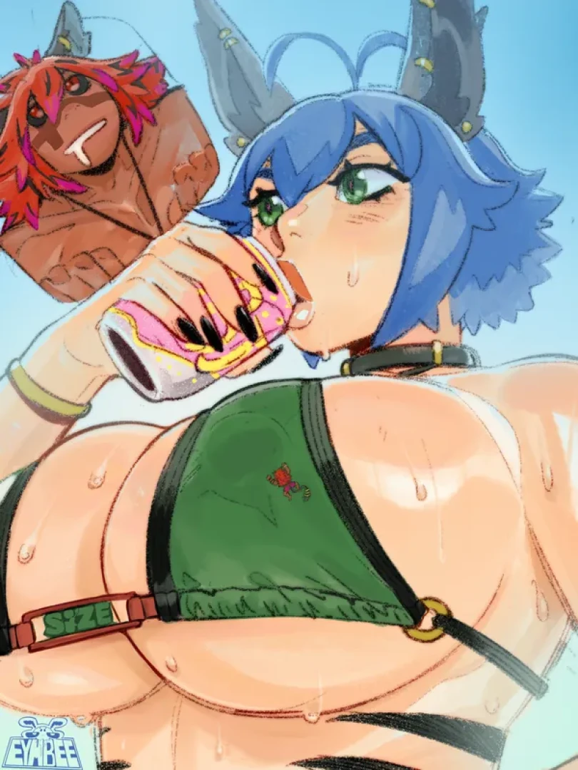 Eymbee - DBj Cools her down
