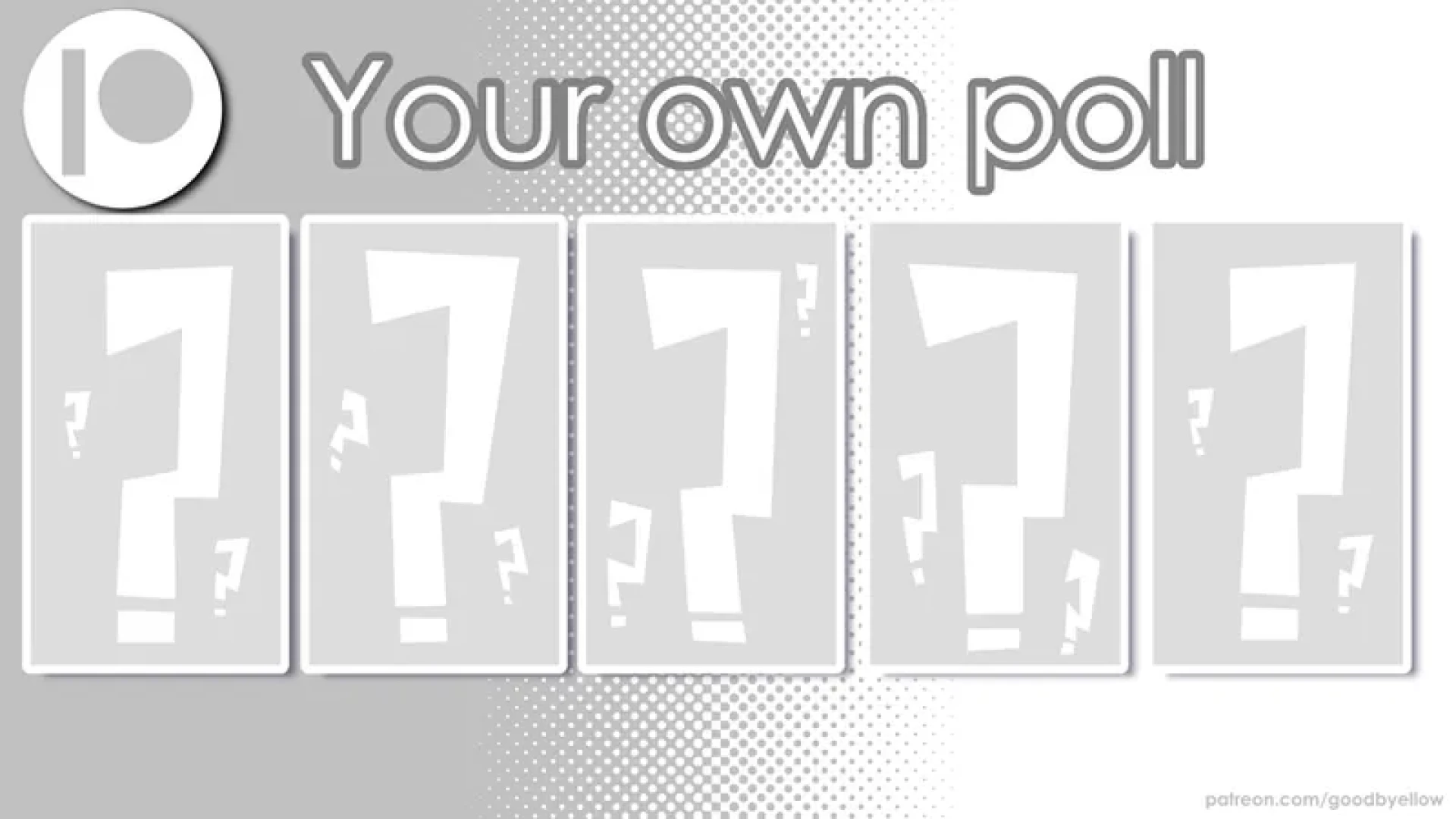 goodbyellow - Poll suggestion (SEPTEMBER 2026).