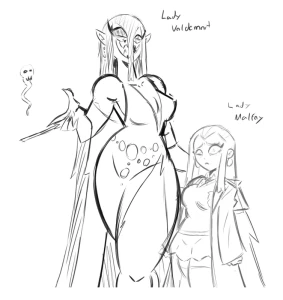 goodbyellow - Lady Voldemort (HP)