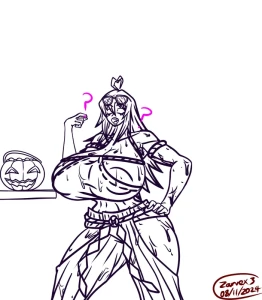 MazeZarvex_Darkbreaker - (NSFW) Alex's Halloween Treat~