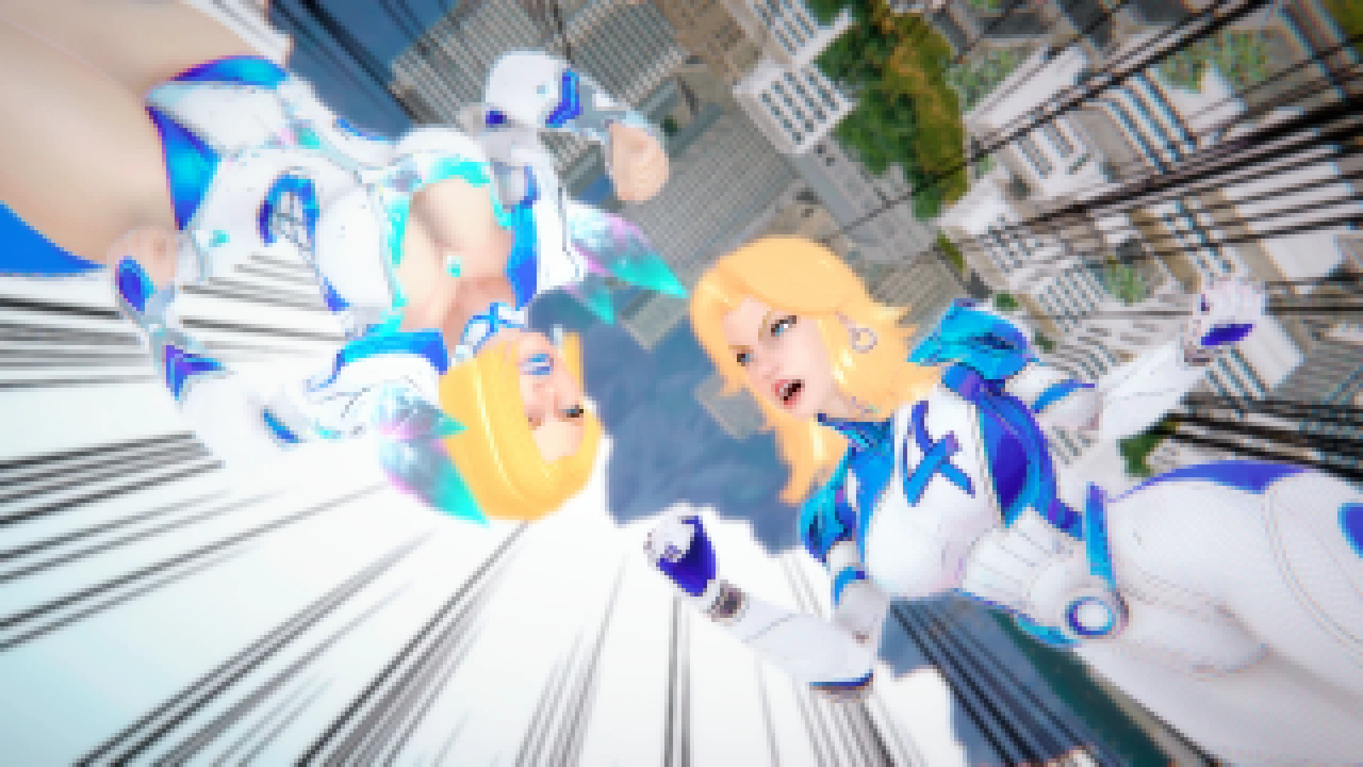 KirthurStudio - Marvel rivals - Time stop (Scene)