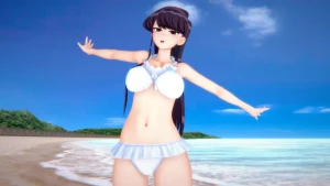 KirthurStudio - Komi-san - Ignored existence [1080p]