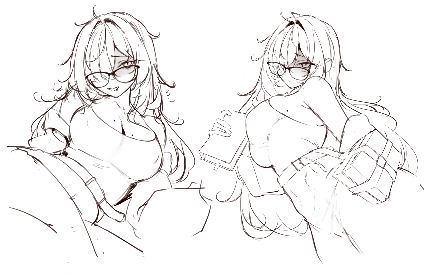 ginga_illust - Label (Nikke)