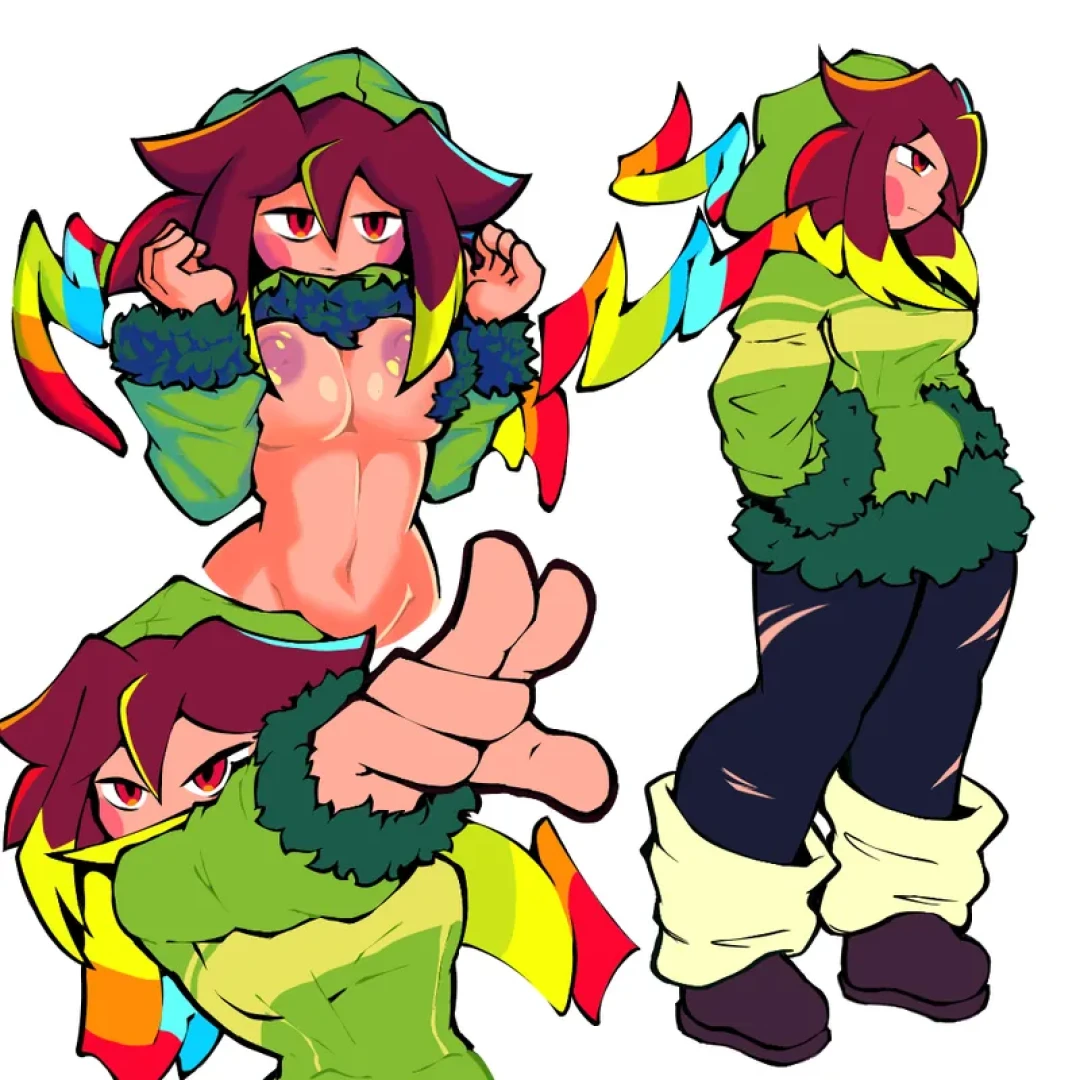 Nebula Team - Small drawings of Shiftless Chara 