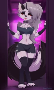 cubedcoconut - Loona comic page 32 + bonus Loons 