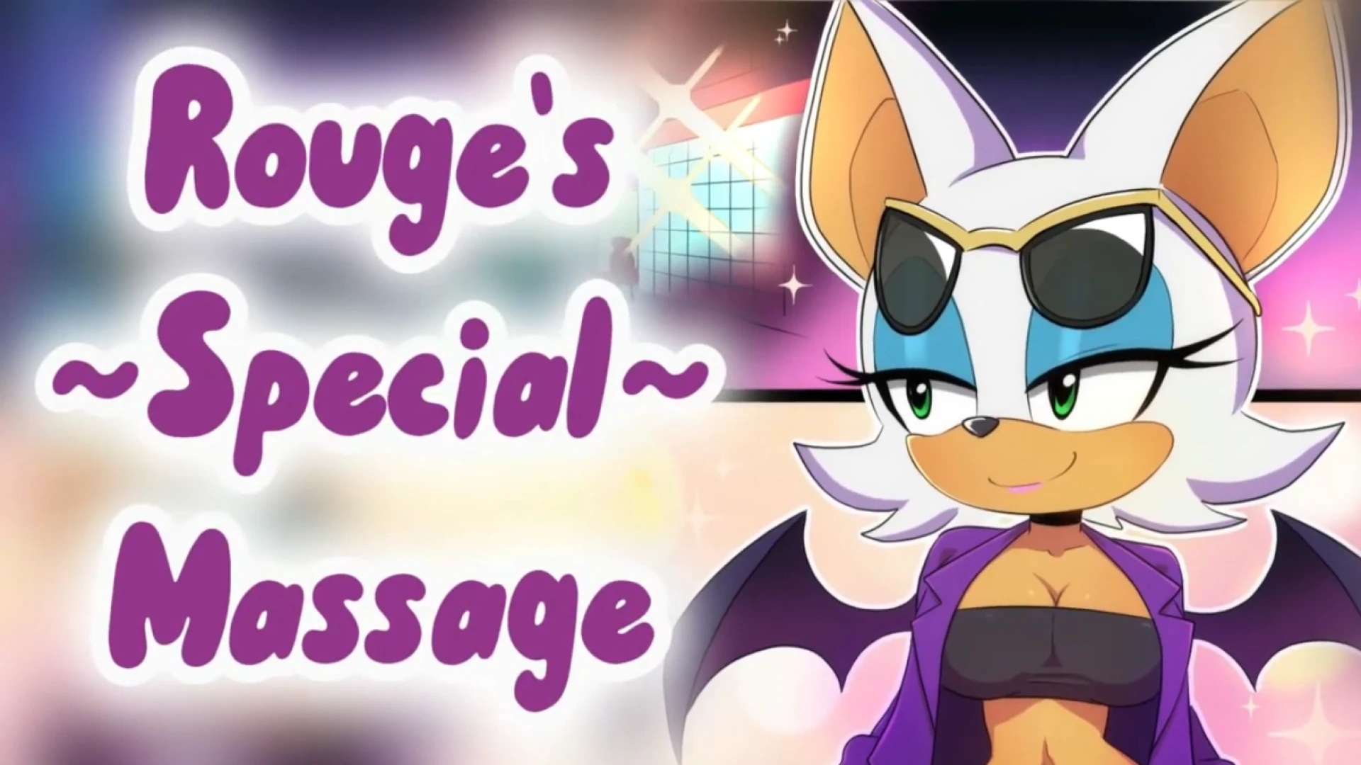 cubedcoconut - Rouge comic dub!