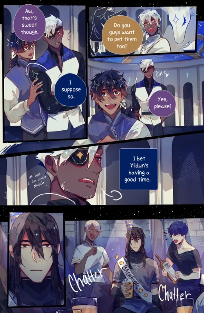 Crimson Chains - Star Crossed, Epilogue13