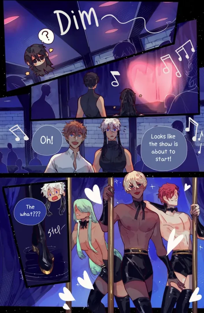 Crimson Chains - Star Crossed, Epilogue19 — page 1