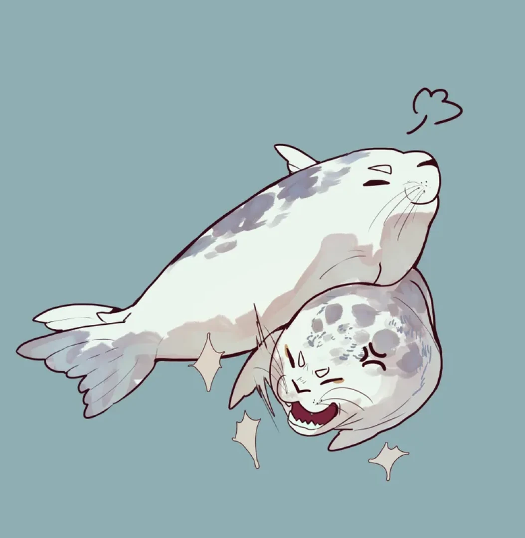 Crimson Chains - Siblings, Seal Crossed — page 1