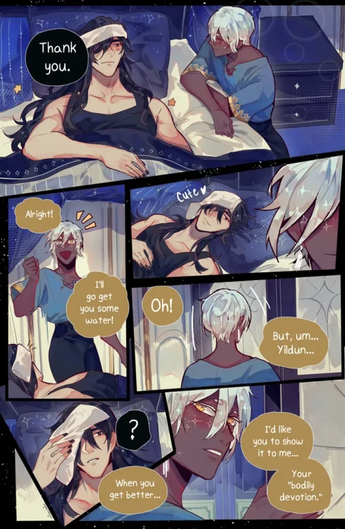 Crimson Chains - Star Crossed, Epilogue44