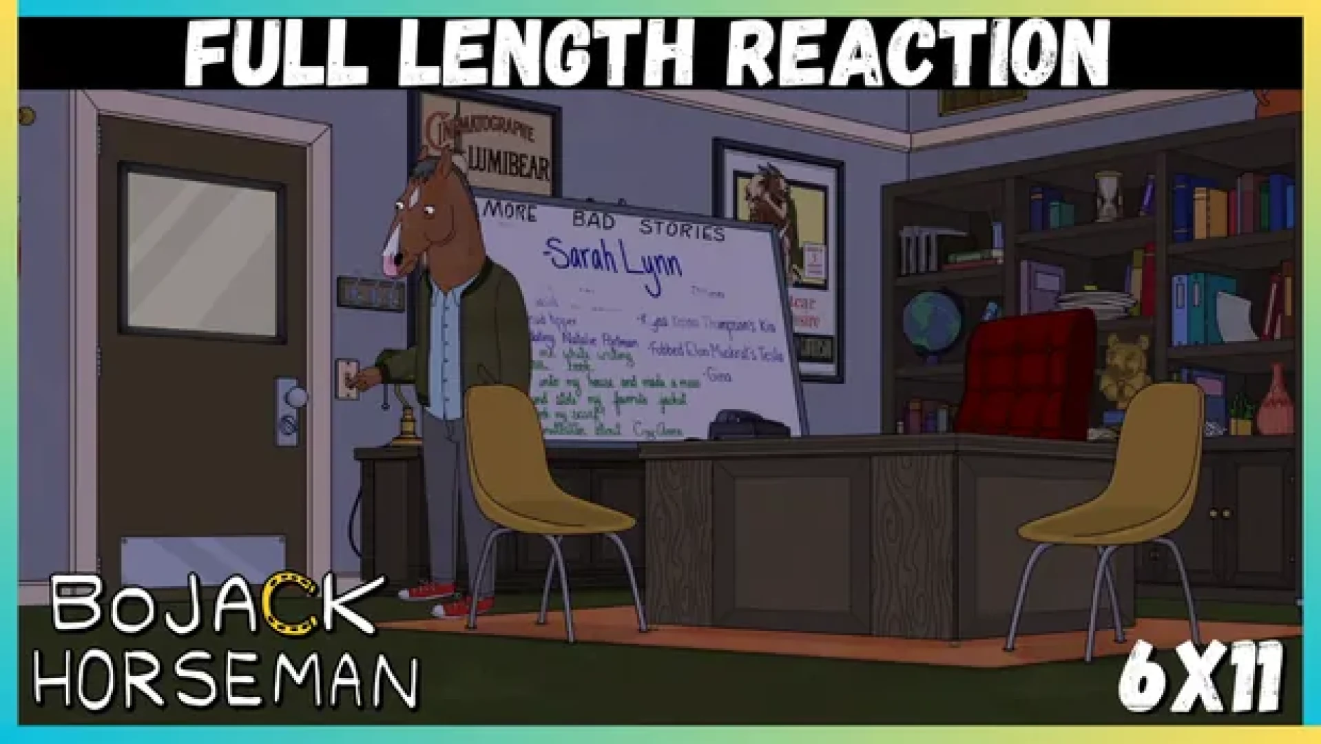 mikeyventure - BOJACK HORSEMAN 6X11 "Sunk Cost and All That" Full Length Reaction — page 1