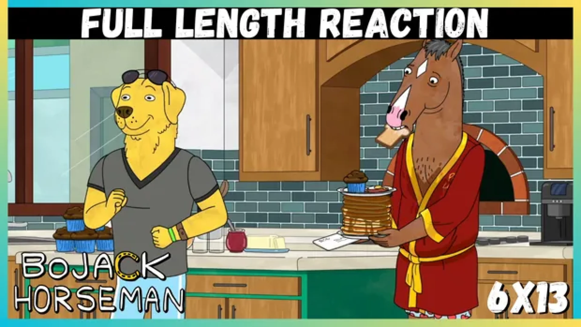 mikeyventure - BOJACK HORSEMAN 6X13 "The Horny Unicorn" Full Length Reaction