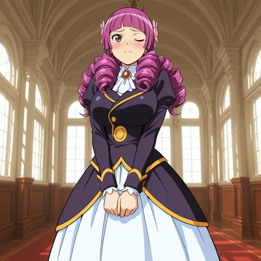 Dogvahkiin - Adenokouji Nadeshiko
