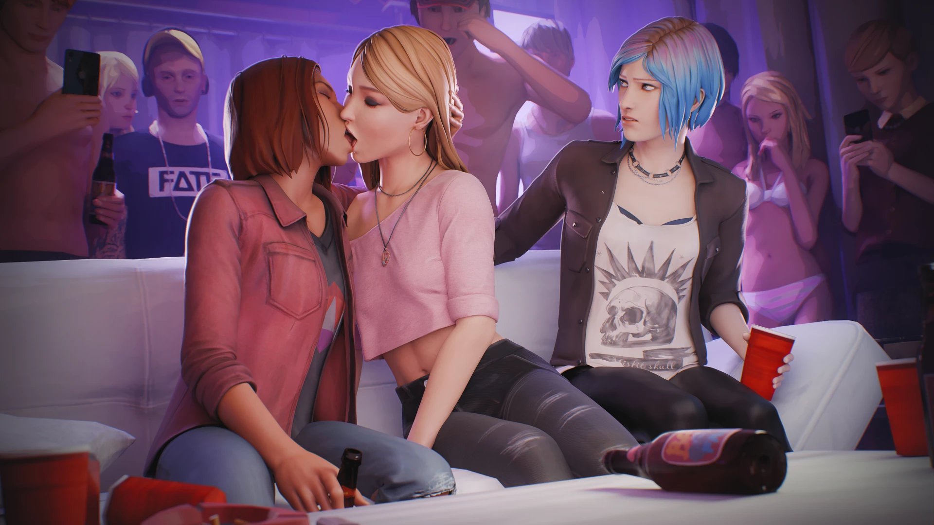 fugtrup - [Poster] Chloe Price and Rachel Amber (Life is Strange)