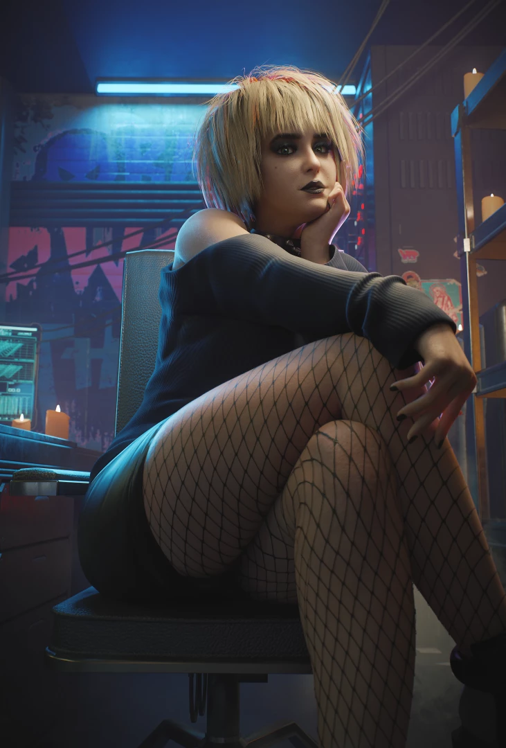 fugtrup - [Poster] Misty (Cyberpunk 2077) part 3