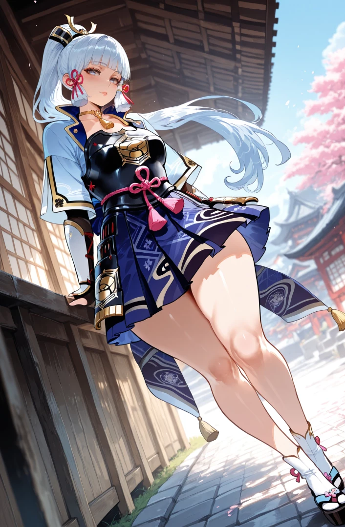 Miyu - Kamisato Ayaka: Petals & Silk (T4 Request)