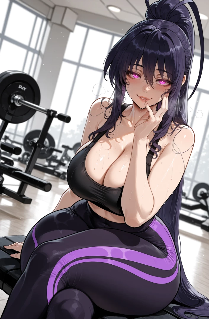 Miyu - Akeno Himejima: Midday Flex (Giveaway Winner)