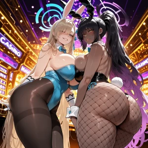 Miyu - Karin x Asuna: Bunny Girl Jackpot