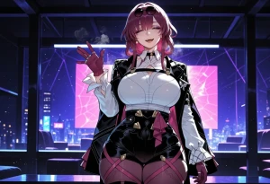 Miyu - Kafka: Hunter After Dark (Commission)